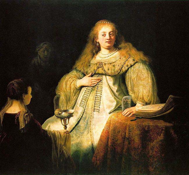 REMBRANDT Harmenszoon van Rijn Artemis